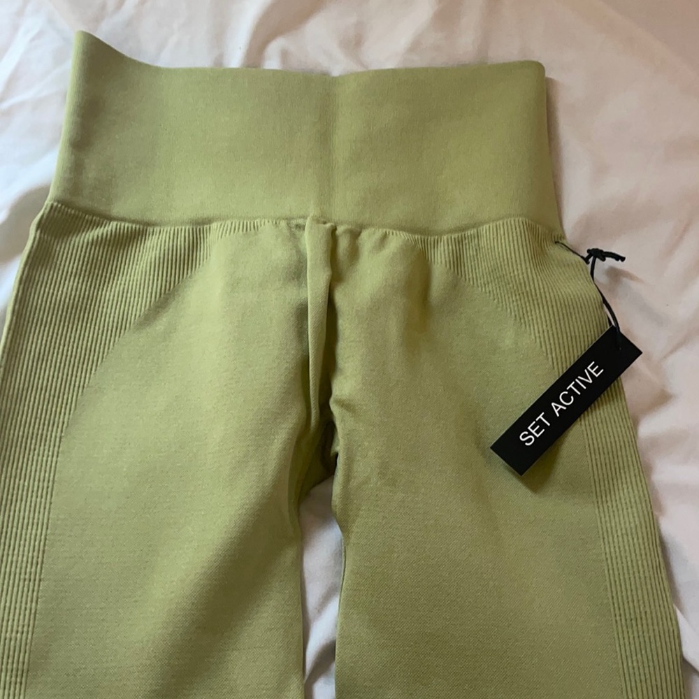 Set active leggings
